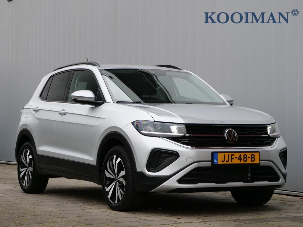 Volkswagen T-Cross 1.0 TSI 116pk Life Edition Automaat LED /, Auto's, 116 pk, Bedrijf, 650 kg, 3 cilinders