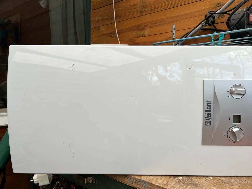 Vaillant geiser, Doe-het-zelf en Verbouw, Ophalen, 30 tot 80 cm, Gebruikt, Cv-ketel of Combi-ketel