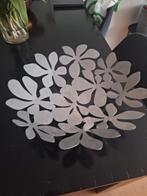 Metalen fruitschaal in bloemvorm, Ophalen of Verzenden