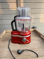 KitchenAid Artisan Foodprocessor 4L incl alle opzetstukken, 4 liter of meer, 3 snelheden of meer, Ophalen of Verzenden, Zo goed als nieuw