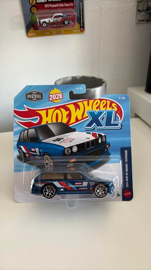 Hot Wheels 2024 BMW M3 Wagon1/43, Ophalen of Verzenden, Nieuw, Auto, Overige merken
