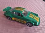 Fleischmann 3225 Porsche 911 Turbo groen in goede staat, Ophalen of Verzenden, Gebruikt, Elektrisch, Fleischmann
