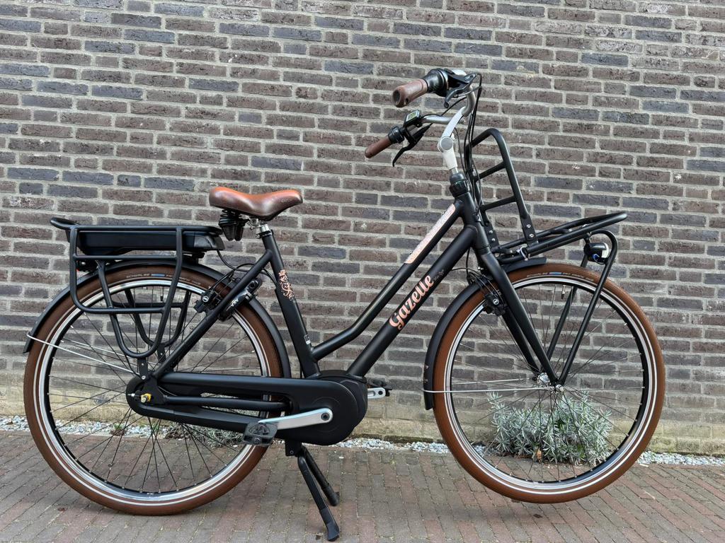 Gazelle Miss Grace elektrische fiets, Bosch middenmotor, Fietsen en Brommers, Elektrische fietsen, Zo goed als nieuw, Gazelle