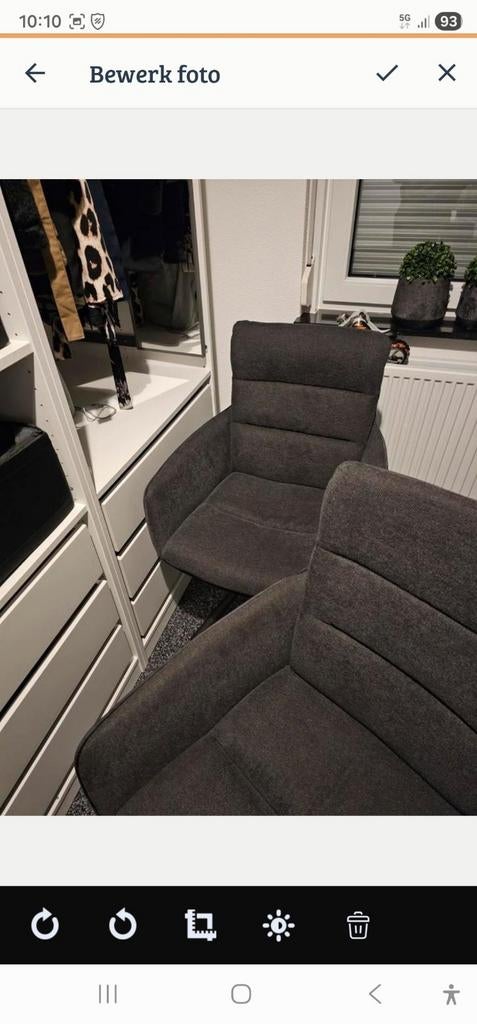 Eetkamerstoel, Ophalen of Verzenden, Zo goed als nieuw, Eenpersoons, Minder dan 150 cm