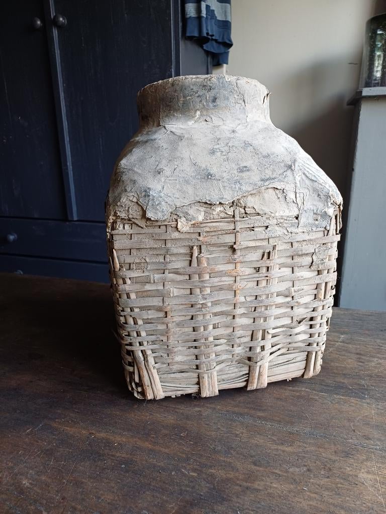 Leemmand! PRIJS VERLAGING!!, Huis en Inrichting, Ophalen of Verzenden, Zo goed als nieuw, Rechthoekig, Riet