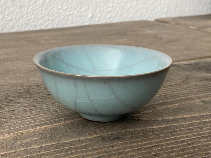 Suzuki Sansei (1936) - Japan celadon - Song Ming dynastie, Antiek en Kunst, Antiek | Keramiek en Aardewerk, Verzenden