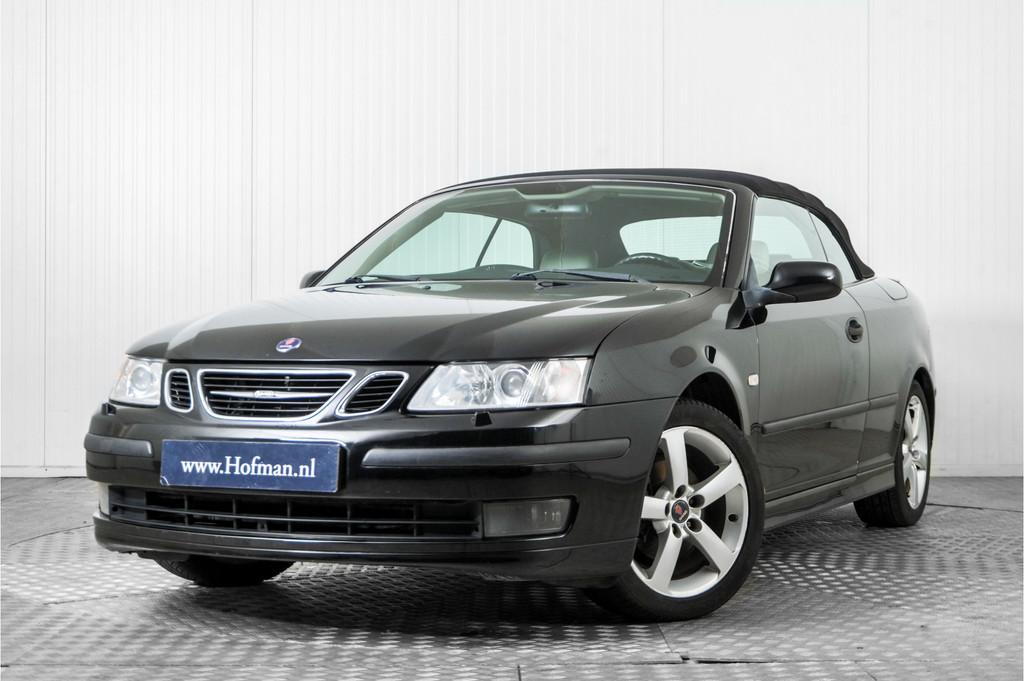 Saab 9-3 Cabrio 2.0t Linear (bj 2004), Auto's, Saab, Voorwielaandrijving, 1998 cc, Gebruikt, Cabriolet