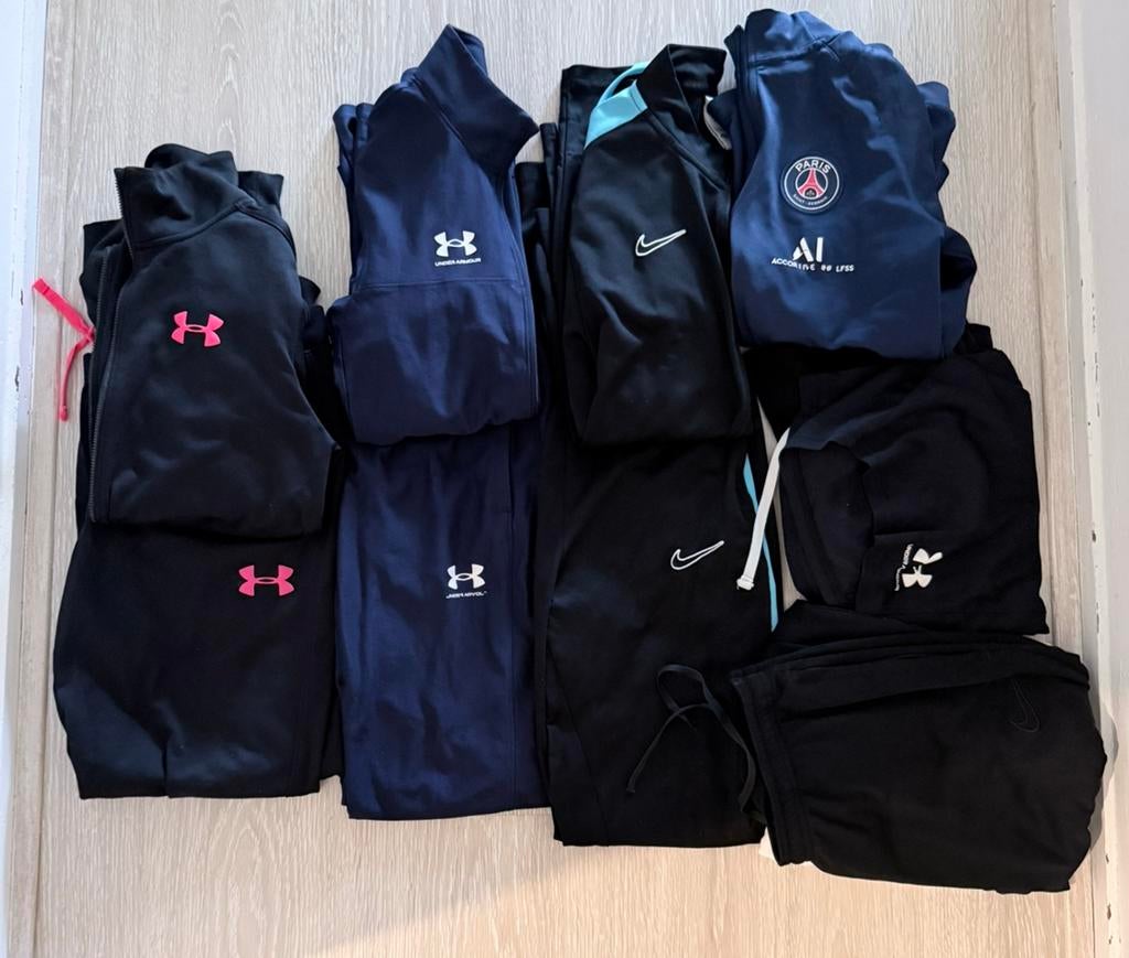 Jongens trainingspakken 13-14 jaar, Ophalen, Gebruikt, Jongen