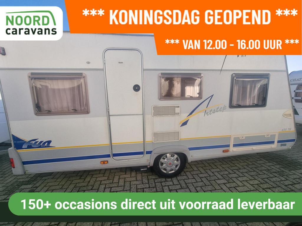 Buerstner ARTSTEP 435 TK - KONINGSDAG GEOPEND 12-16 UUR, Caravans en Kamperen, Caravans, Bedrijf, tot en met 4, 750 - 1000 kg