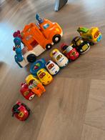 VTech Toet Toet Auto's en onderdelen Toet Toet Baan, Ophalen, Gebruikt