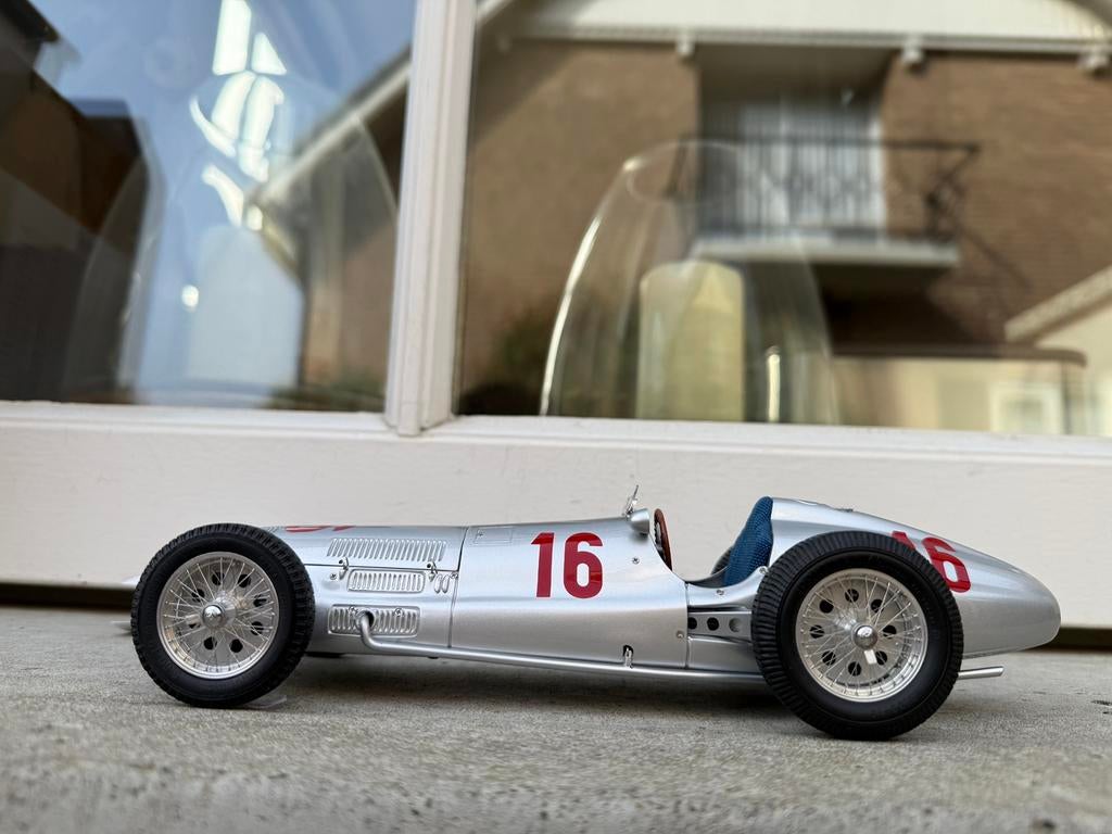 1:18 Mercedes-Benz W154 GP Sieger Duitsland 1938 CMC M-098, Hobby en Vrije tijd, Modelauto's | 1:18, Overige merken, Auto, Nieuw