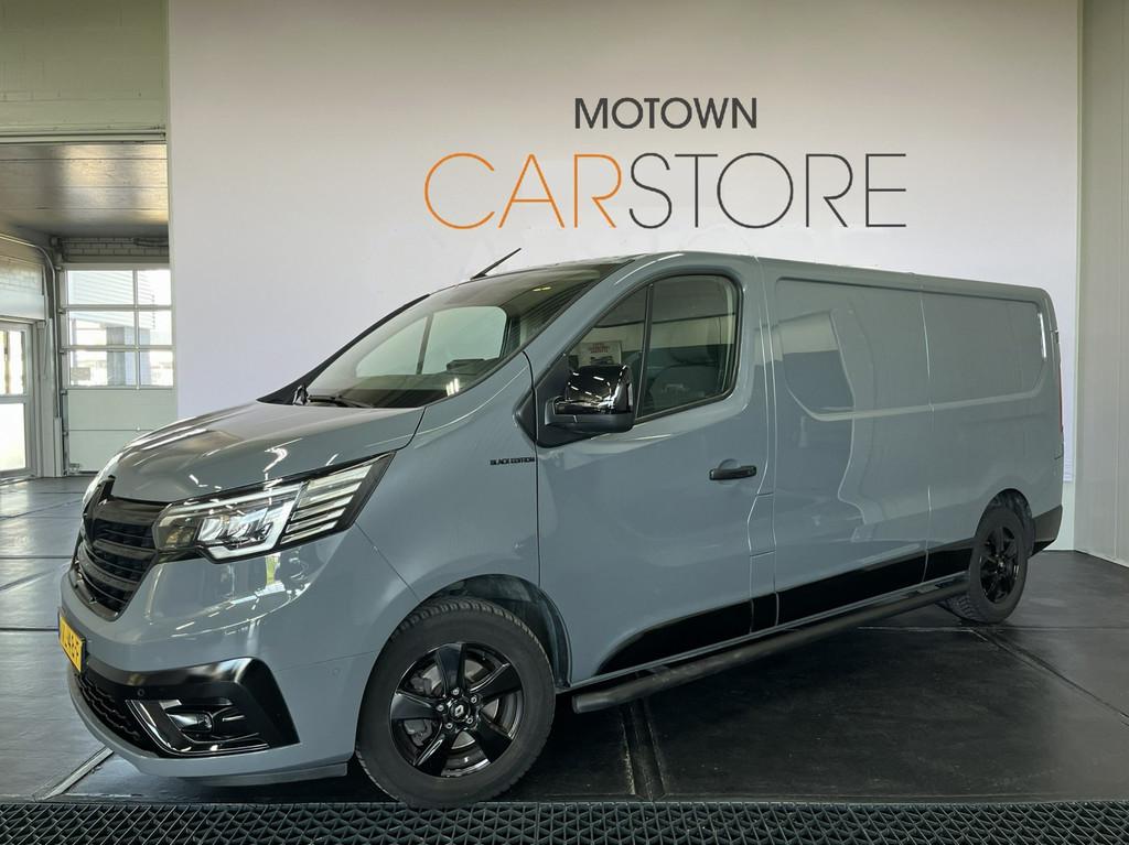 Renault Trafic 2.0 DCi 150Pk Automaat Euro6 Black Edition Ca, Automaat, Stof, Gebruikt, Zwart