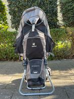 Deuter Kid Comfort III rugdrager - Ideaal voor wandelingen, Overige merken, Gebruikt, Ophalen of Verzenden, Rug