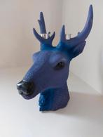 Grote kaarsenhouder paars hert (nieuw), Overige materialen, Nieuw, Ophalen of Verzenden, Blauw