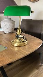 klassieke bankiers/notaris lamp, Ophalen, Gebruikt, Minder dan 50 cm