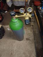 Argon gascilinder 20l 100 bar vol, Doe-het-zelf en Verbouw, Gereedschap | Lasapparaten, Ophalen, Tig