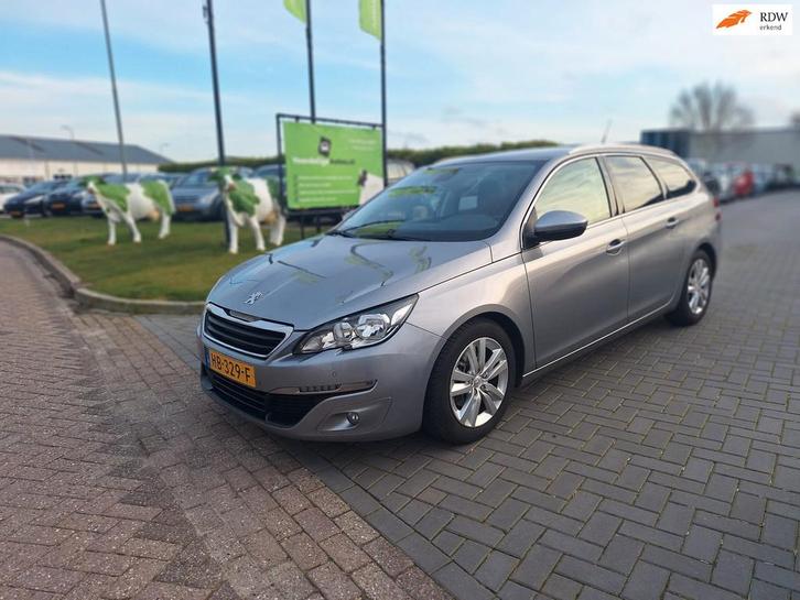 Peugeot 308 SW 1.6 BlueHDI Blue Lease Executive Pack / Zeer, Auto's, Peugeot, Bedrijf, Te koop, ABS, Airbags, Airconditioning