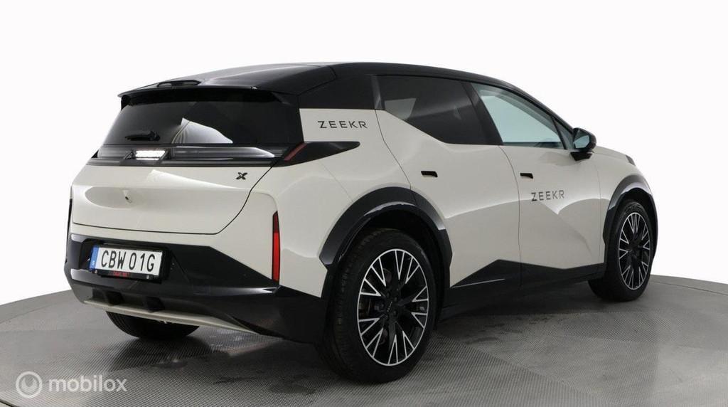 Zeekr X Privilege AWD 428pk, Yamaha, pano, 3d view, Auto's, ZEEKR, Automaat, 427 pk, Gebruikt, Overige carrosserieën