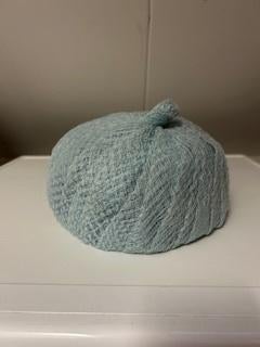 Hoed met gevouwen plooien, 56 of 57 cm (M, 7 of 7⅛ inch), Hoed, Ophalen of Verzenden, Gedragen