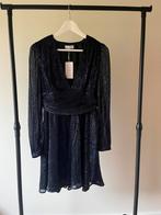 Dames Cocktailjurk Kookaï maat 40 navy/marine/donkerblauw, Maat 38/40 (M), Blauw, Ophalen of Verzenden, Zo goed als nieuw