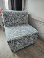 Ikea Lycksele Lövås slaapfauteuil, Ophalen, 190 cm of minder, Zo goed als nieuw, 80 cm