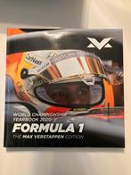 Max verstappen jaarboek 2020 special edition, Ophalen of Verzenden, Nieuw, Formule 1