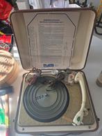 Vintage Triotrack 960 Bambino Platenspeler (ca. 1958), Overige merken, Gebruikt, Automatisch, Ophalen of Verzenden