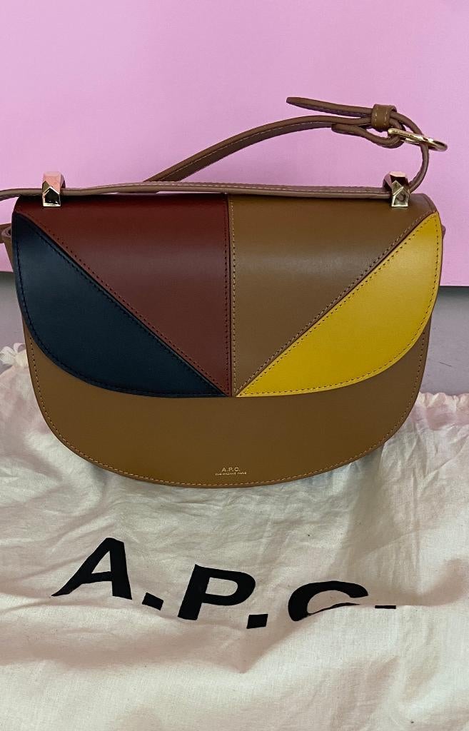 A.P.C. tas, Ophalen of Verzenden, Nieuw, Bruin, Handtas