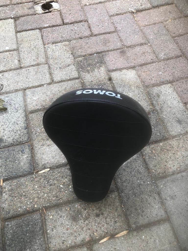 Tomos zadel, Fietsen en Brommers, Brommers | Tomos, Ophalen of Verzenden, Gebruikt, Overige modellen