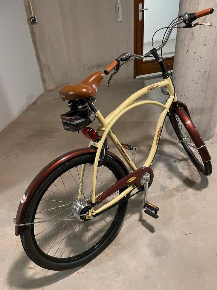 Sparta Basic Bullet - Stoere fiets met 7 versnellingen, Fietsen en Brommers, Fietsen | Heren | Herenfietsen, Zo goed als nieuw