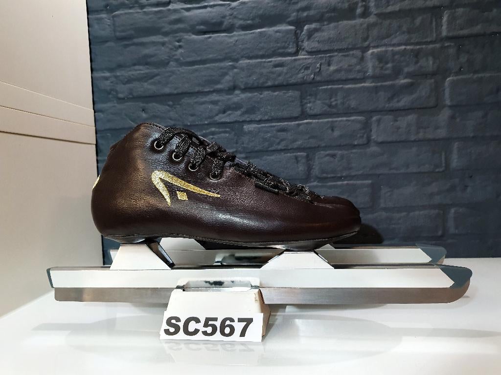 Raps Lion FG Tournoren Leder Schaatsen Noren Maat 43, Verzenden, Nieuw, Raps, Noren