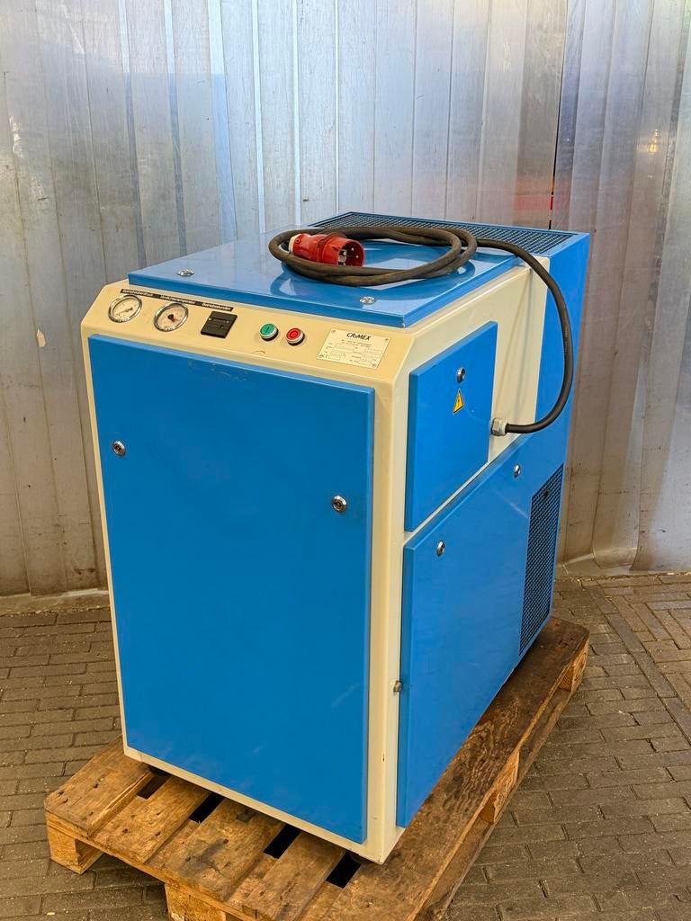 Crimex CRS 11 Schroefcompressor, Ophalen, Info@dimatech.nl, Dimatech, Guldenweg 9