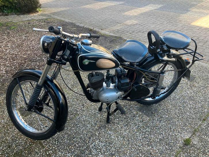 MZ RT 125/2 uit 1959 - Klassieker met Nederlands kenteken, Motoren, Motoren | Oldtimers, Overig, 11 kW of minder, 1 cilinder, Minimaal motorrijbewijs A1