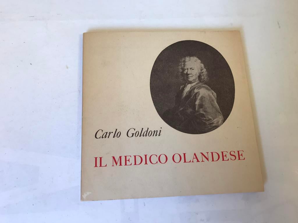 Il Medico Olandese. De Hollandse dokter. Blijspel., Ophalen of Verzenden, Zo goed als nieuw, Toneel