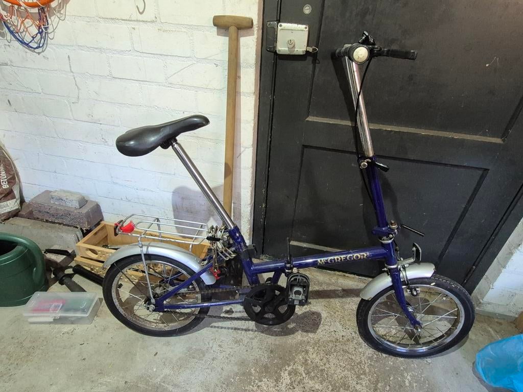 Mcgregor vouwfiets, Gebruikt, Versnellingen, Totaal opvouwbaar, Ophalen