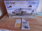 1/35 ah-64e takom, Overige merken, Helikopter, Nieuw, Ophalen of Verzenden