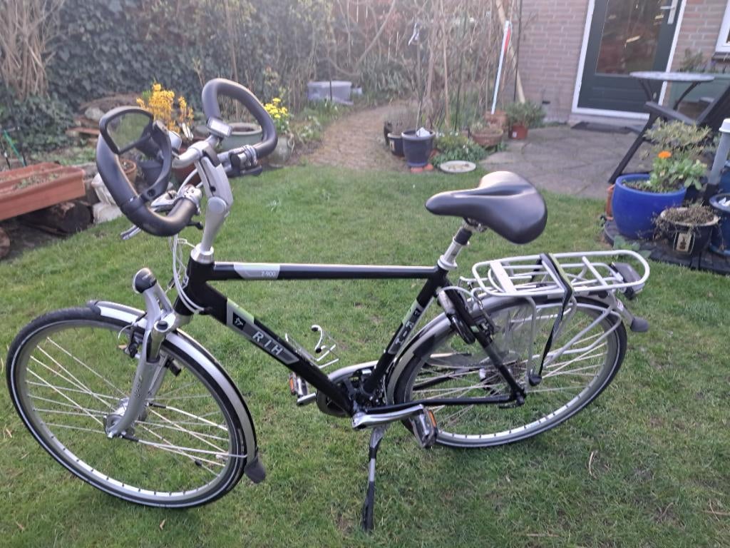 RIH z-900 Herenfiets 30 versnellingen, Fietsen en Brommers, Fietsen | Heren | Herenfietsen, Velgrem, Versnellingen, Zo goed als nieuw