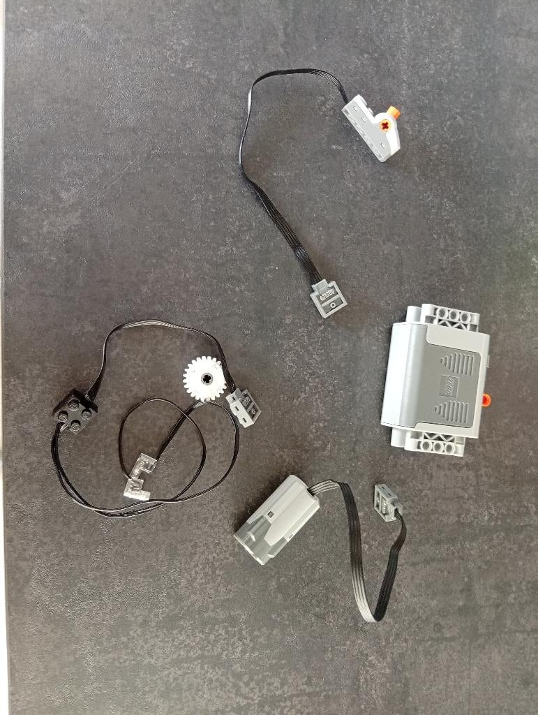 Lego Power Functions Motor Set, Ophalen, Gebruikt, Lego, Overige typen