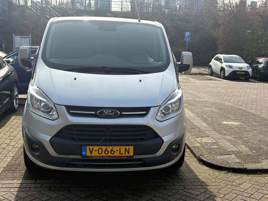 Ford Transit Custom Gbdc 2.0 Tdci 130PK 290 L2h1 2018, Auto's, Bestelauto's, Voorwielaandrijving, 15 km/l, 1995 cc, Euro 6