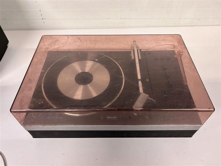 A7211. Philips Stereo 661, Audio, Tv en Foto, Platenspelers, Gebruikt, Thorens, Ophalen of Verzenden