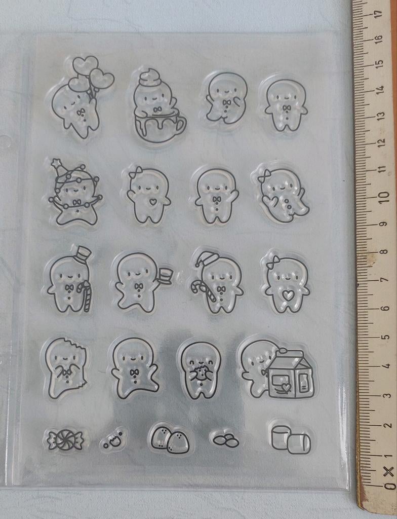 Nieuwe Ali kerst gingerbread cookies stempels, Ophalen of Verzenden