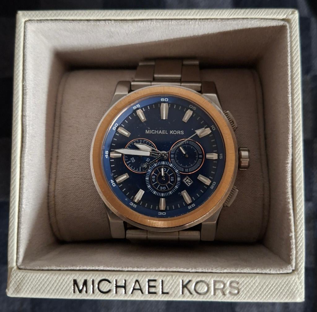 HORLOGES, Ophalen of Verzenden, Gebruikt, Staal, Overige merken