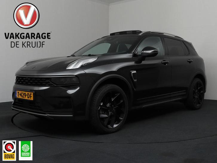 Lynk & Co 01 1.5 Black Edition | Facelift | Donkere Hemel |, Auto's, Lynk & Co, Bedrijf, Te koop, 360° camera, ABS, Achteruitrijcamera