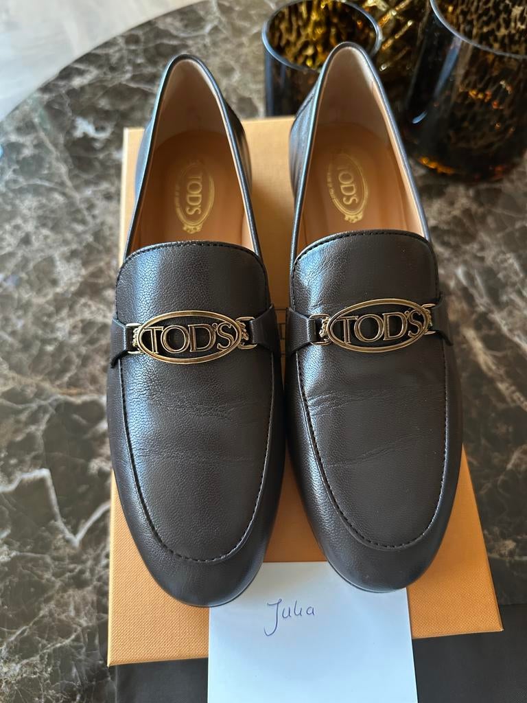 Tod’s loafers maat 36.5, Ophalen of Verzenden, Nieuw, Bruin, Instappers
