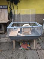 Kooi voor hamster knaagdieren konijn cavia, Kooi, Konijn, Minder dan 75 cm, Zo goed als nieuw