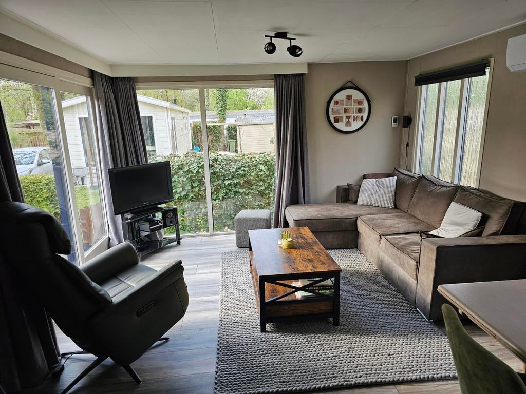 Goed onderhouden chalet op de veluwe, Tot en met 4