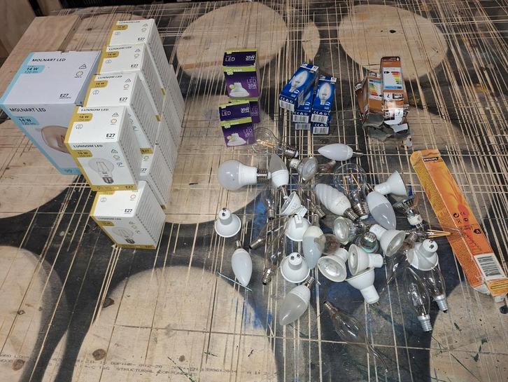 Grote partij diverse lampen, Huis en Inrichting, Lampen | Overige, Gebruikt, Ophalen of Verzenden