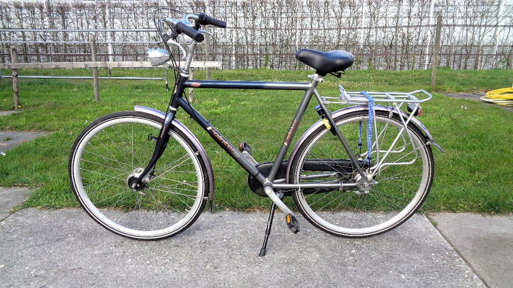 Pointer heren stadsfiets - 3 versn./ 57 frame / 28 inch -, Gebruikt, Versnellingen, 57 tot 61 cm, Ophalen