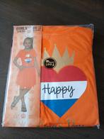 Jurk 134/140 koningsdag jurk orange koningsspelen nieuw!, Ophalen of Verzenden, Nieuw, Meisje, Jurk of Rok