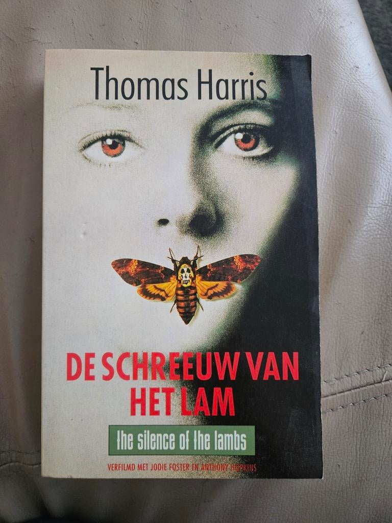 De schreeuw van het lam Thomas Harris (The Silence of the, Boeken, Ophalen of Verzenden, Gelezen, Thomas Harris, Nederland